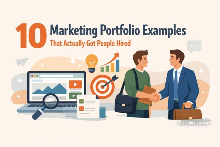 10 Marketing Portfolio Examples That Actually Got People Hired