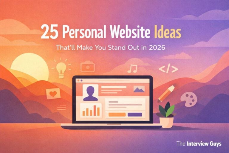 25 Personal Website Ideas That’ll Make You Stand Out in 2026