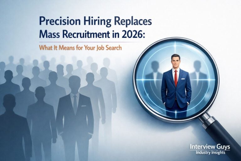 Precision Hiring Replaces Mass Recruitment in 2026: What It Means for Your Job Search
