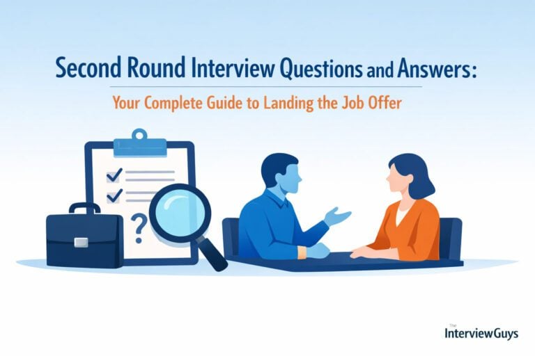 Second Round Interview Questions and Answers: Your Complete Guide to Landing the Job Offer
