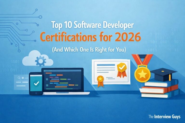 Top 10 Software Developer Certifications for 2026 (And Which One Is Right for You)