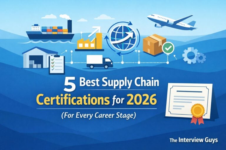 5 Best Supply Chain Certifications for 2026 (For Every Career Stage)