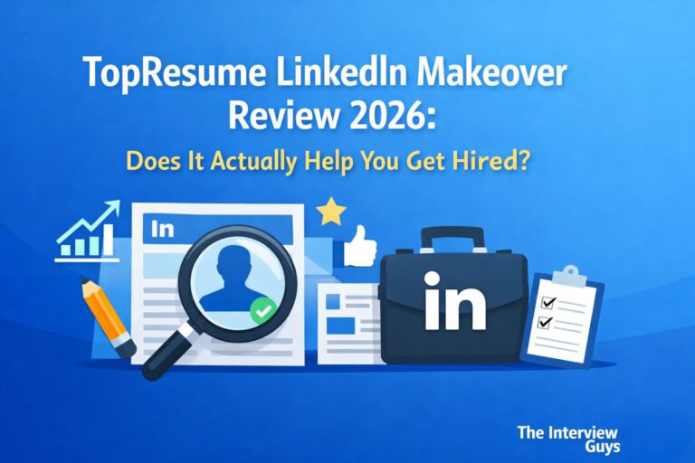 TopResume LinkedIn Makeover Review 2026: Does It Actually Help You Get Hired?