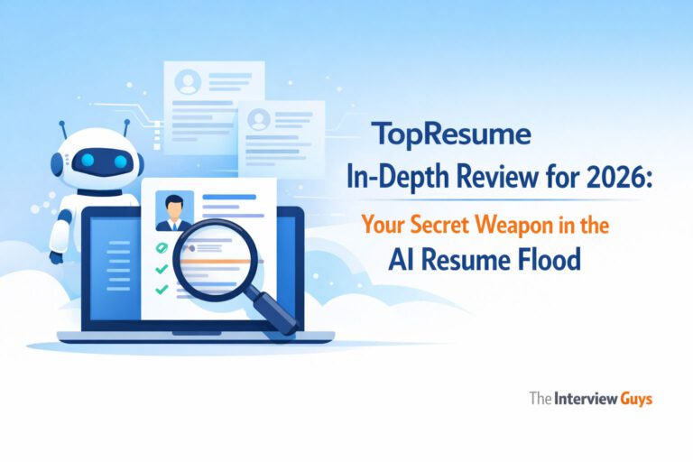 TopResume In-Depth Review for 2026: Your Secret Weapon in the AI Resume Flood
