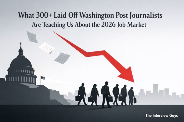 What 300+ Laid Off Washington Post Journalists Are Teaching Us About the 2026 Job Market