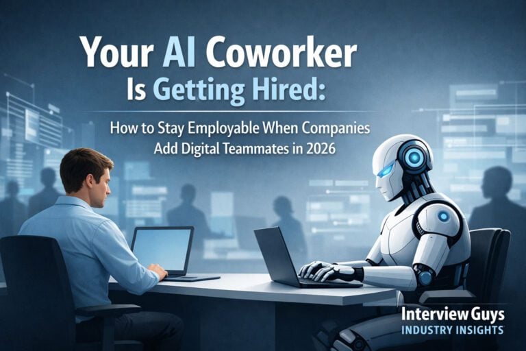 Your AI Coworker Is Getting Hired: How to Stay Employable When Companies Add Digital Teammates in 2026