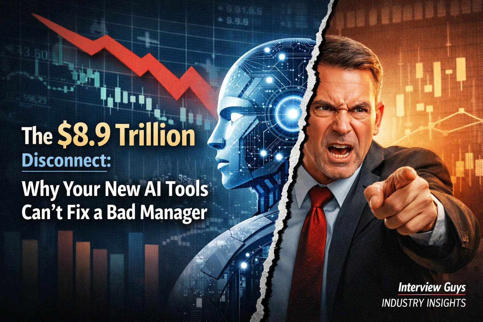 The $8.9 Trillion Disconnect: Why Your New AI Tools Can't Fix a Bad ...