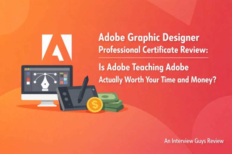 Adobe Graphic Designer Professional Certificate Review: Is Adobe Teaching Adobe Actually Worth Your Time and Money?