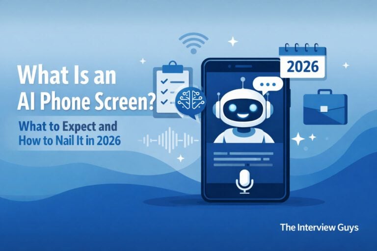 What Is an AI Phone Screen? What to Expect and How to Nail It in 2026
