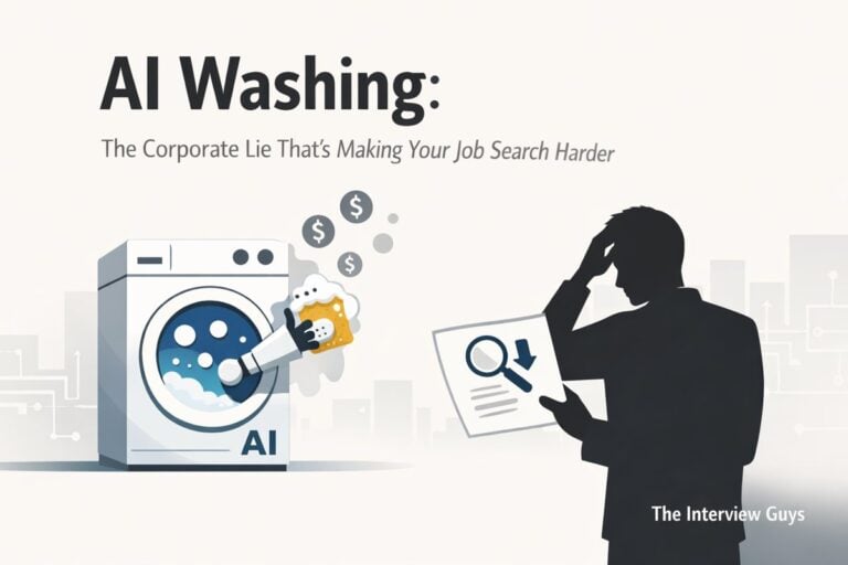 “AI Washing”: The Corporate Lie That’s Making Your Job Search Harder