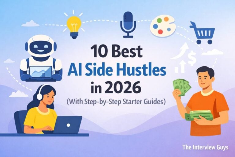 10 Best AI Side Hustles in 2026 (With Step-by-Step Starter Guides)