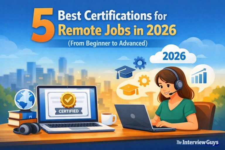 5 Best Certifications for Remote Jobs in 2026 (From Beginner to Advanced)