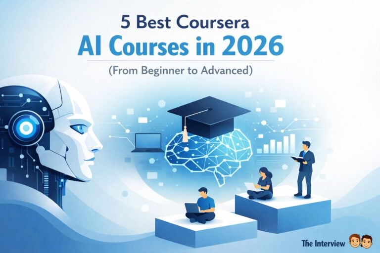 5 Best Coursera AI Courses in 2026 (From Beginner to Advanced)