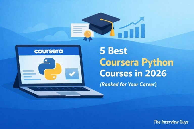 5 Best Coursera Python Courses in 2026 (Ranked for Your Career)