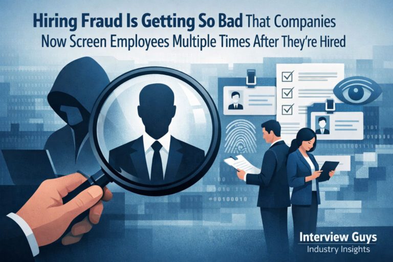 Hiring Fraud Is Getting So Bad That Companies Now Screen Employees Multiple Times After They’re Hired
