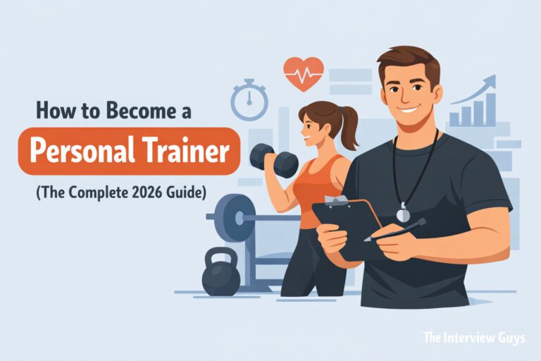How to Become a Personal Trainer (The Complete 2026 Guide)