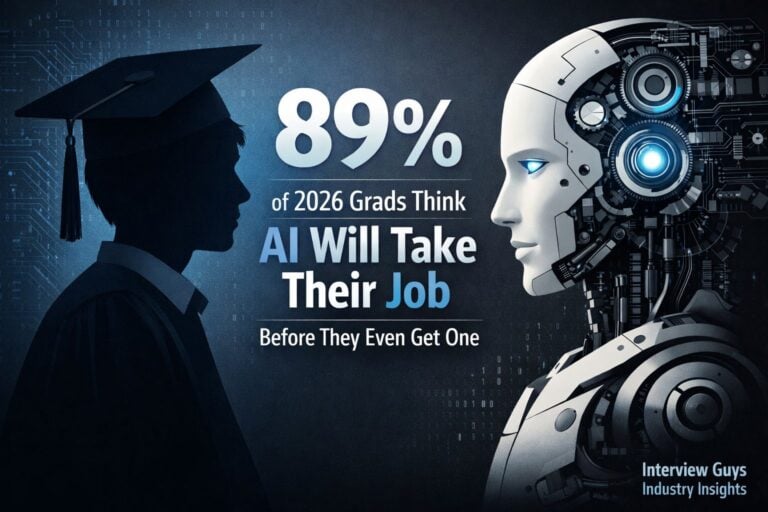 89% of 2026 Grads Think AI Will Take Their Job Before They Even Get One