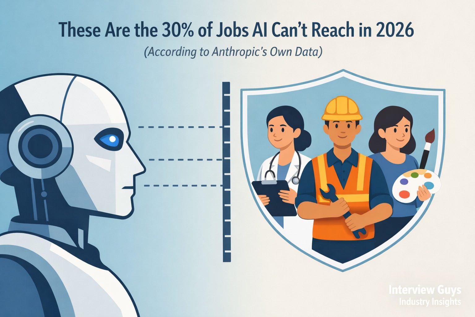 These Are the 30% of Jobs AI Can't Reach in 2026 (According to ...