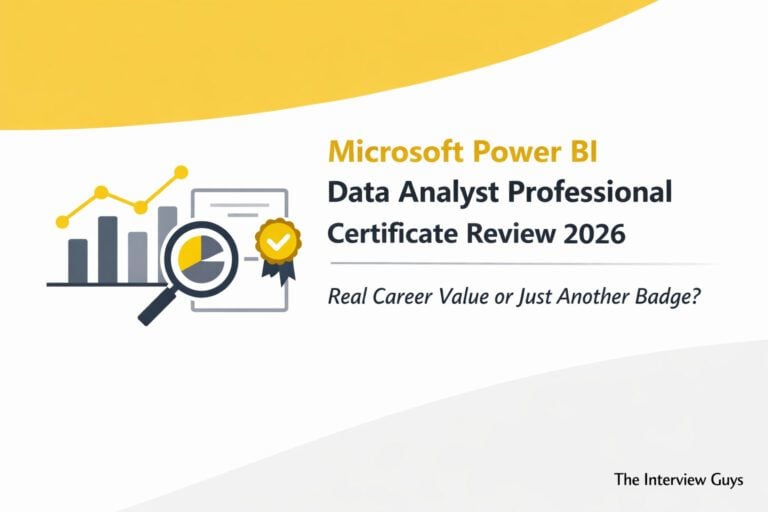Microsoft Power BI Data Analyst Professional Certificate Review 2026: Real Career Value or Just Another Badge?