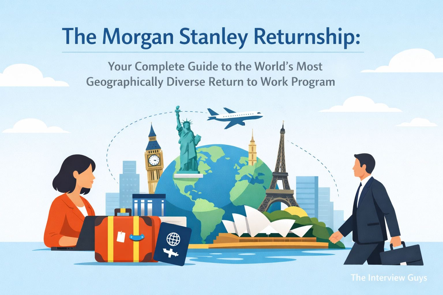 Return Ship Program Images Examples The Morgan Stanley Returnship: Your Complete Guide to the World's Most ...