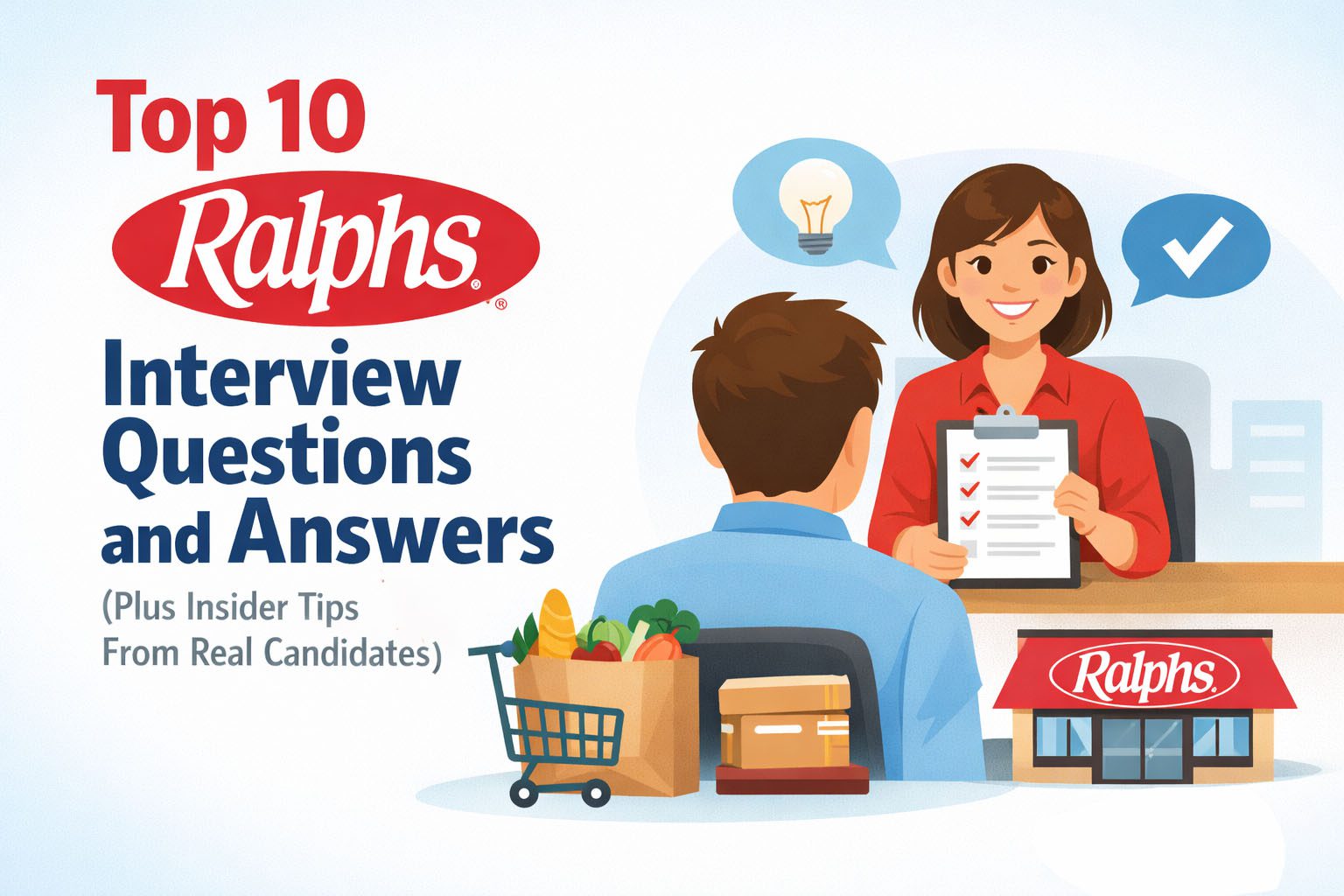 Top 10 Ralphs Interview Questions and Answers (Plus Insider Tips From ...