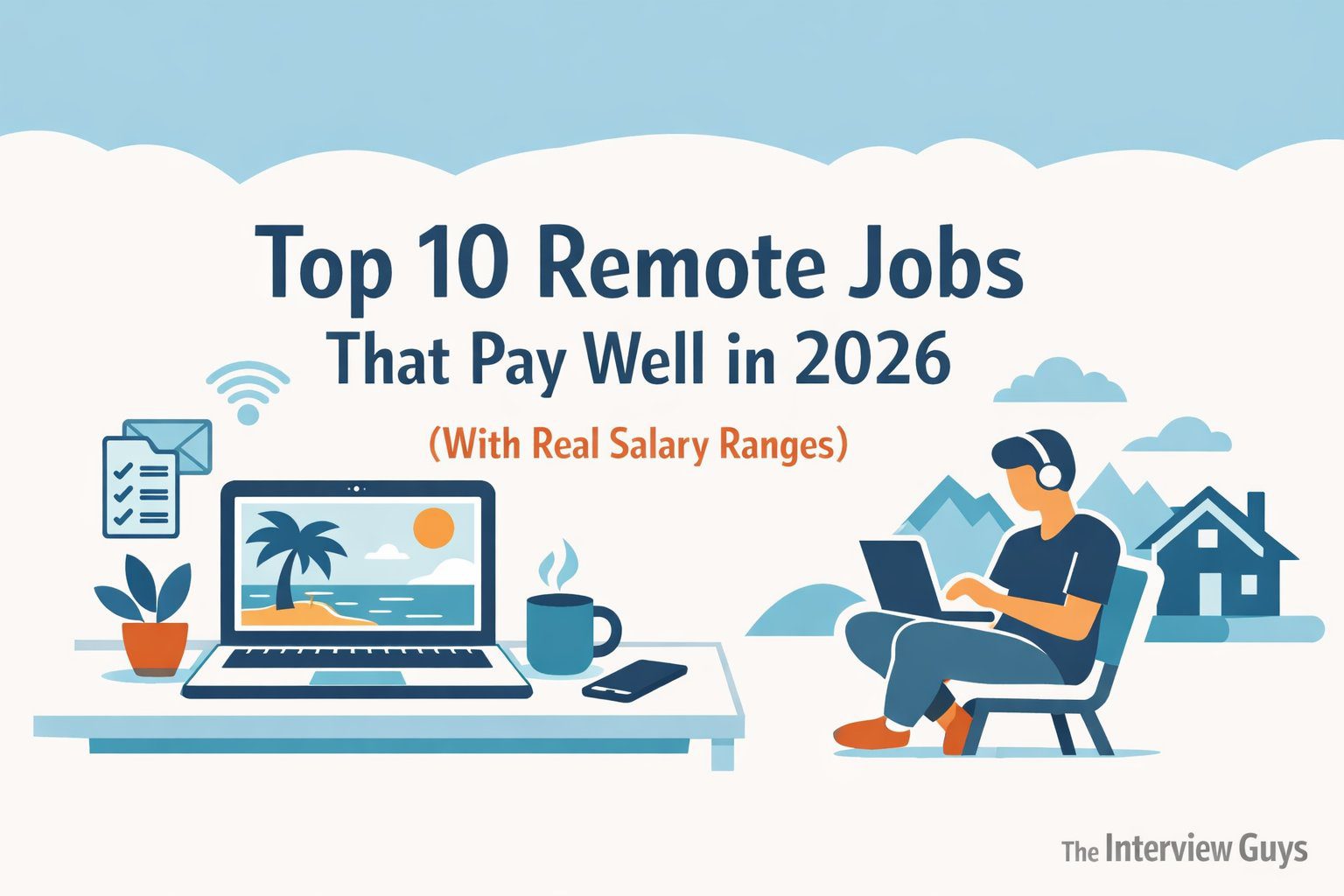 Top 10 Remote Jobs That Pay Well in 2026 (With Real Salary Ranges ...