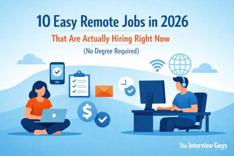 10 Easy Remote Jobs in 2026 That Are Actually Hiring Right Now (No Degree Required)