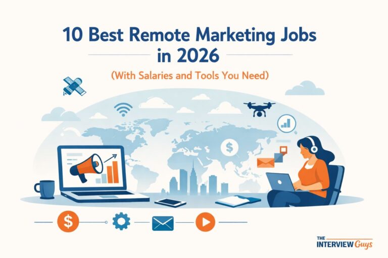 10 Best Remote Marketing Jobs in 2026 (With Salaries and Tools You Need)