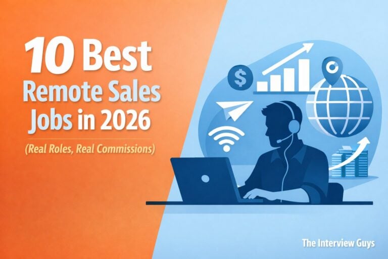 10 Best Remote Sales Jobs in 2026 (Real Roles, Real Commissions)