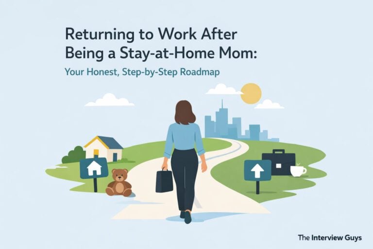 Returning to Work After Being a Stay-at-Home Mom: Your Honest, Step-by-Step Roadmap