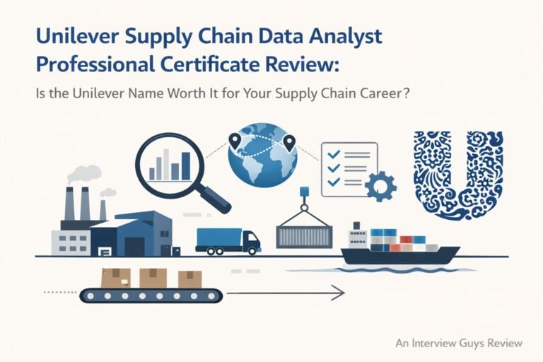 Unilever Supply Chain Data Analyst Professional Certificate Review: Is the Unilever Name Worth It for Your Supply Chain Career?