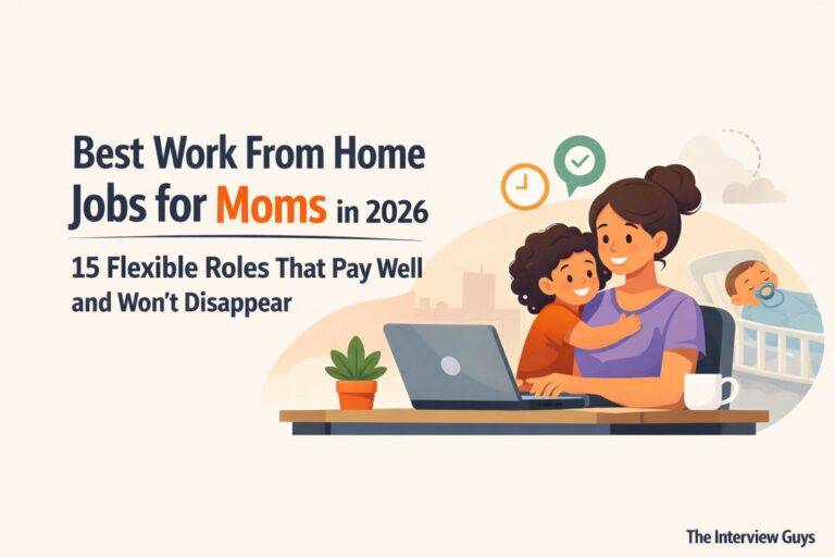 Best Work From Home Jobs for Moms in 2026: 15 Flexible Roles That Pay Well and Won’t Disappear