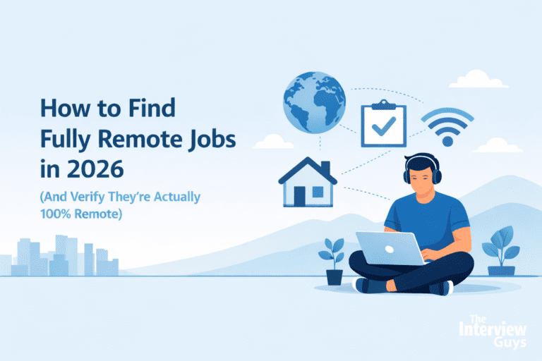 How to Find Fully Remote Jobs in 2026 (And Verify They’re Actually 100% Remote)