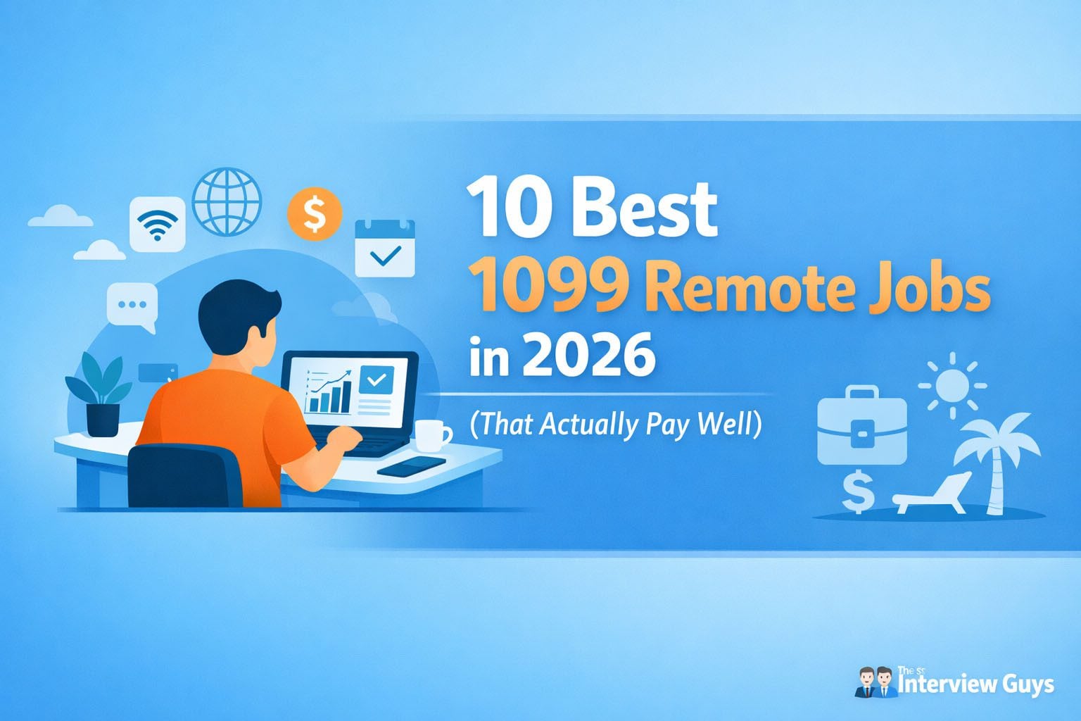 10 Best 1099 Remote Jobs in 2026 (That Actually Pay Well) - The ...