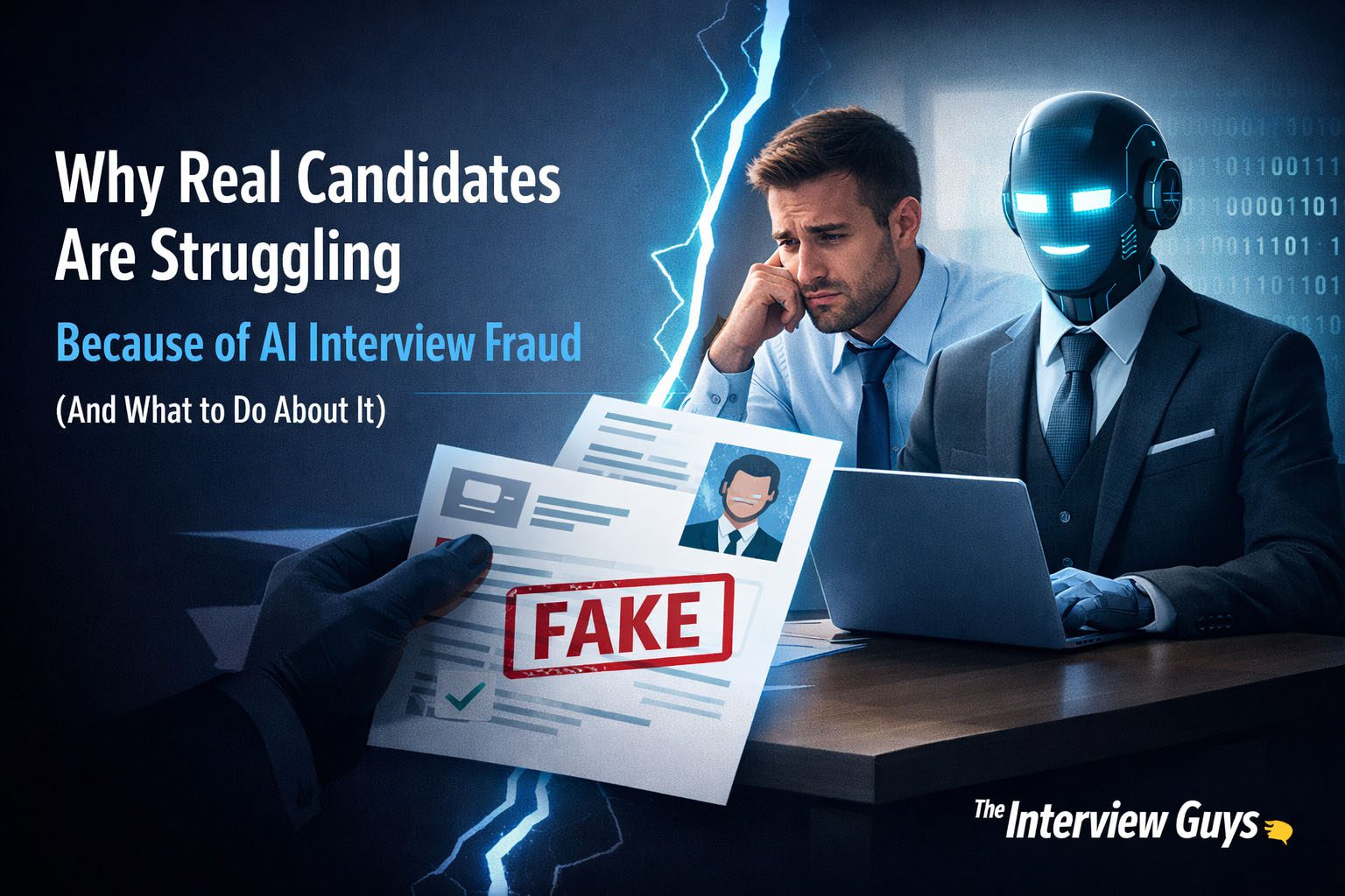 Why Real Candidates Are Struggling Because of AI Interview Fraud (And ...