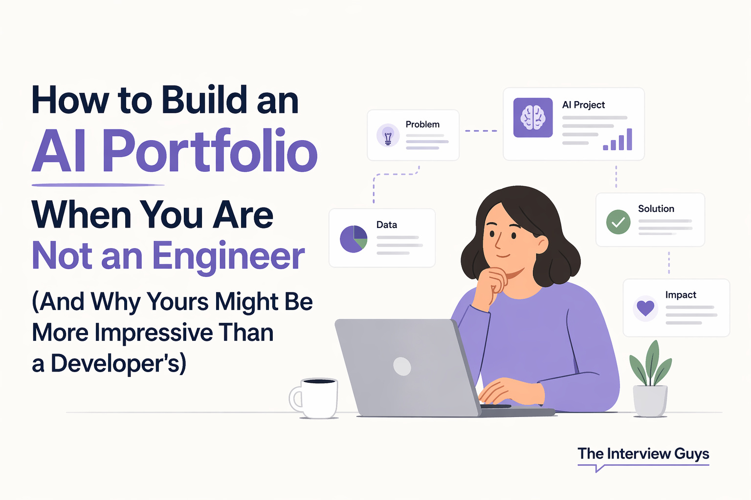 How to Build an AI Portfolio When You Are Not an Engineer (And Why ...