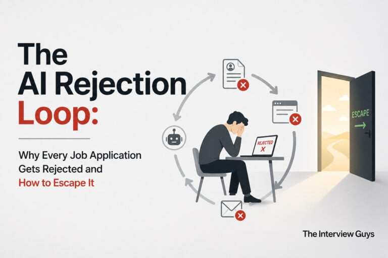 The AI Rejection Loop: Why Every Job Application Gets Rejected and How to Escape It
