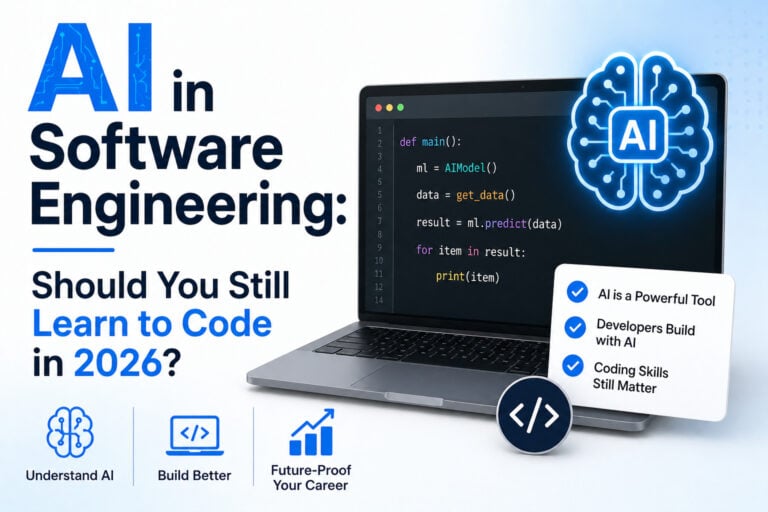 AI in Software Engineering: Should You Still Learn to Code in 2026?