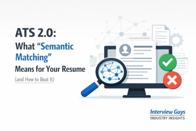 ATS 2.0: What “Semantic Matching” Means for Your Resume (and How to Beat It)