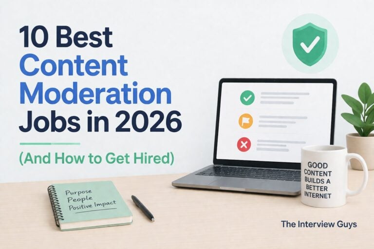 10 Best Content Moderation Jobs in 2026 (And How to Get Hired)
