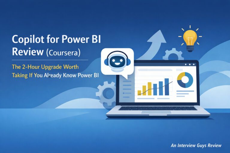 Copilot for Power BI Review (Coursera): The 2-Hour Upgrade Worth Taking If You Already Know Power BI