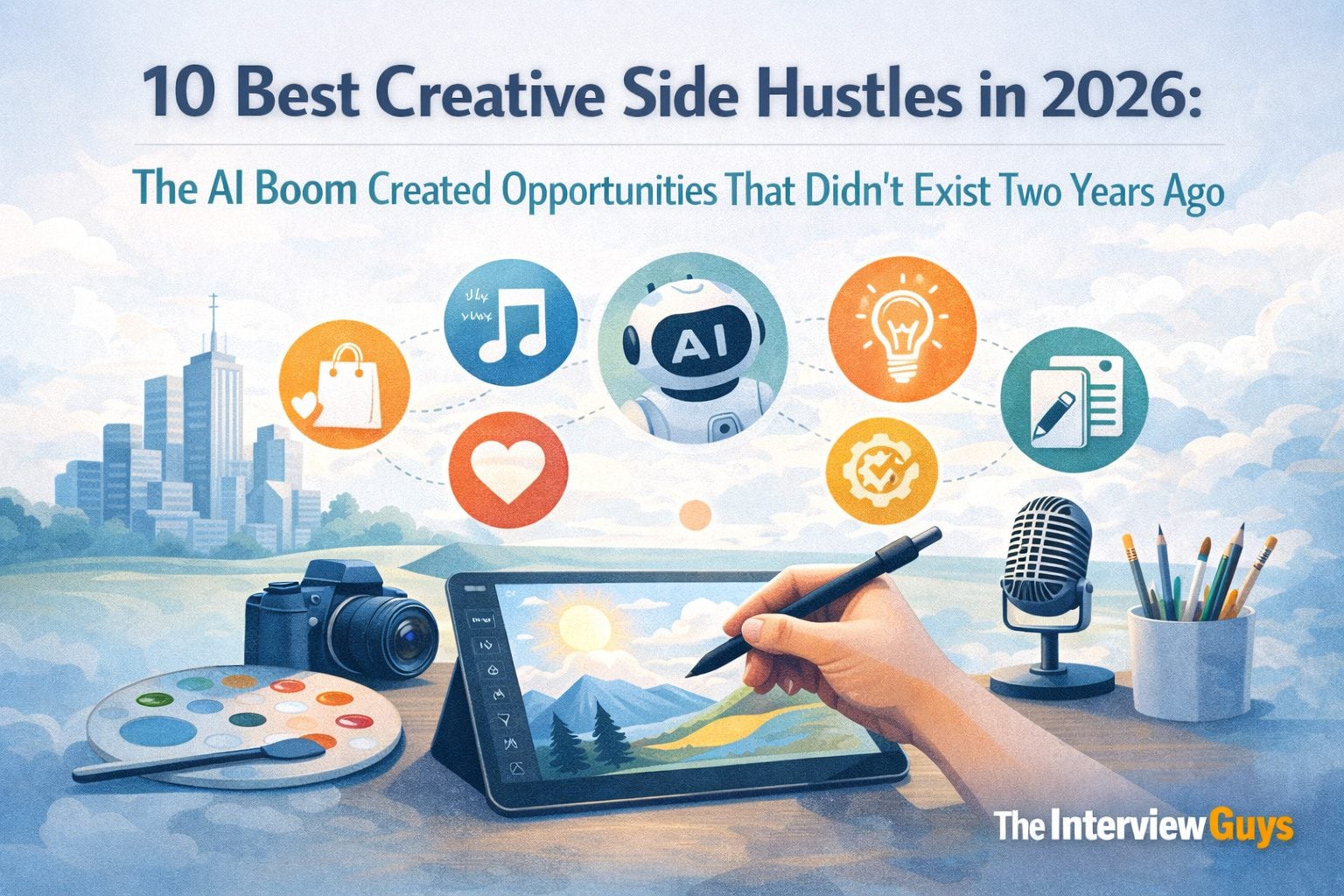 10 Best Creative Side Hustles in 2026: The AI Boom Created ...