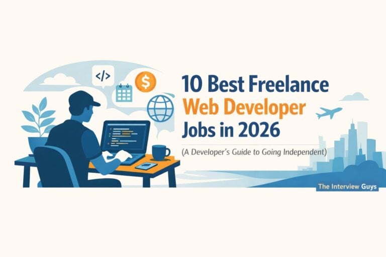 10 Best Freelance Web Developer Jobs in 2026 (A Developer’s Guide to Going Independent)