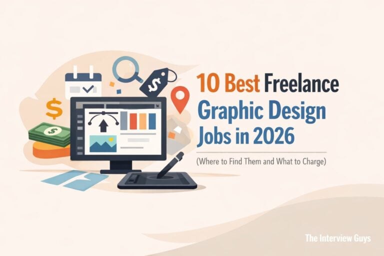 10 Best Freelance Graphic Design Jobs in 2026 (Where to Find Them and What to Charge)
