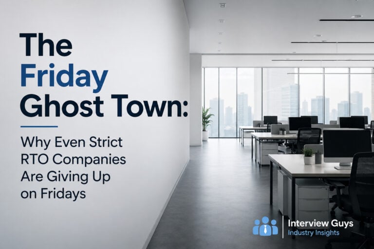 The Friday Ghost Town: Why Even Strict RTO Companies Are Giving Up on Fridays