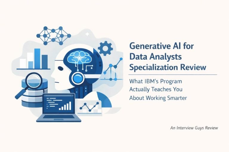Generative AI for Data Analysts Specialization Review (Coursera): What IBM’s Program Actually Teaches You About Working Smarter