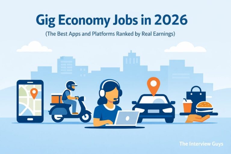 Gig Economy Jobs in 2026 (The Best Apps and Platforms Ranked by Real Earnings)