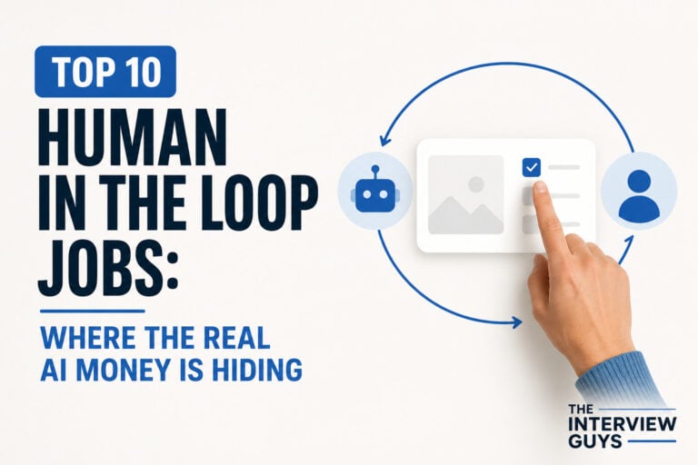 Top 10 Human in the Loop Jobs: Where the Real AI Money Is Hiding