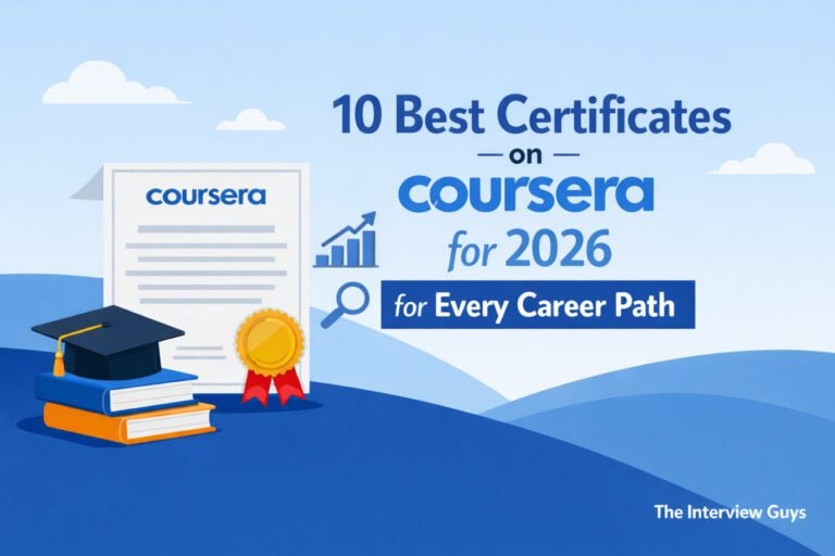 10 Best Certificates on Coursera for 2026 for Every Career Path
