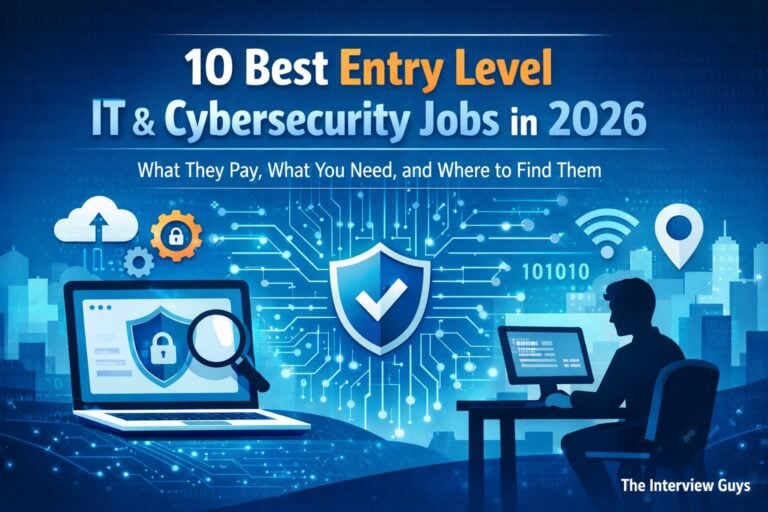 10 Best Entry Level IT and Cybersecurity Jobs in 2026: What They Pay, What You Need, and Where to Find Them